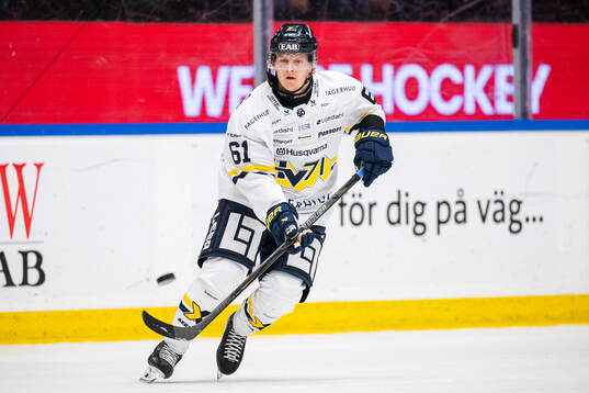 HV71s Axel Rindell