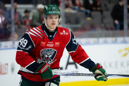Frölundas Noah Dower Nilsson