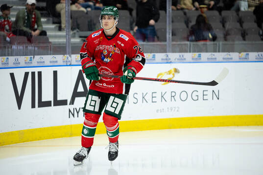 Frölundas Jacob Peterson