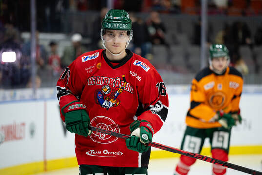 Frölundas Jacob Peterson