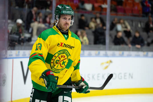 Frölundas Erik Thorell