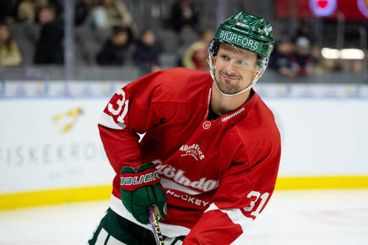 Frölundas Nicklas Lasu