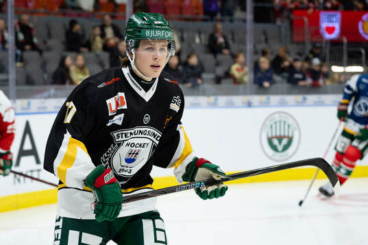 Frölundas Ivar Stenberg