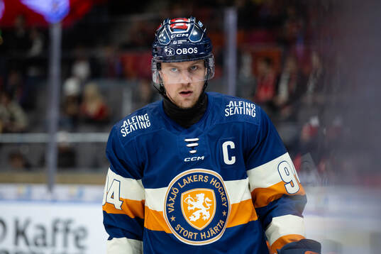 Växjös Joel Persson