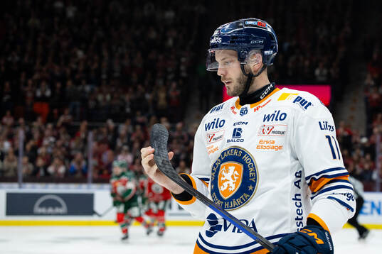Växjös Brogan Rafferty deppar