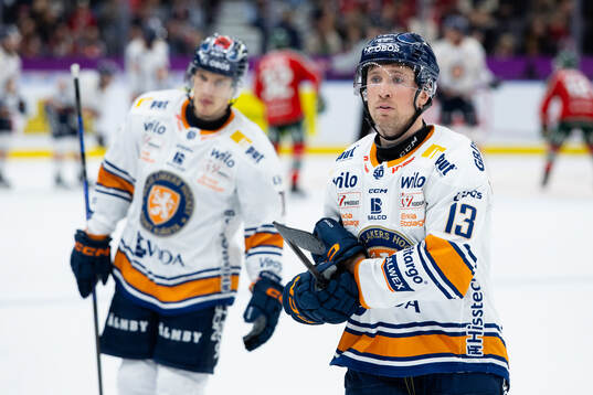 Växjös Dylan Mclaughlin