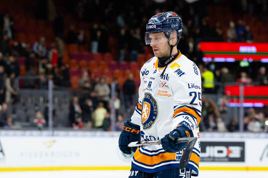 Växjös Sebastian Strandberg deppar