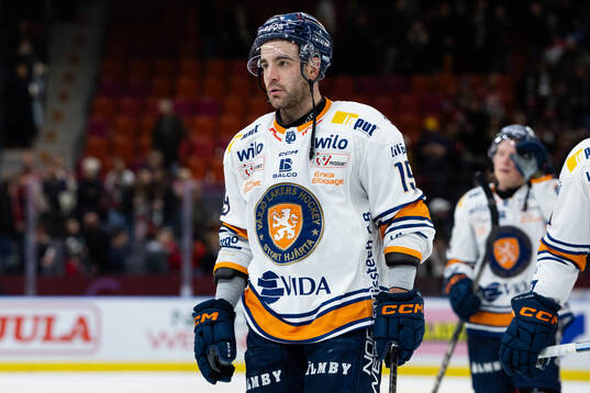Växjös Reid Gardiner deppar