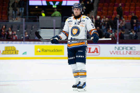 Växjös Joel Persson deppar