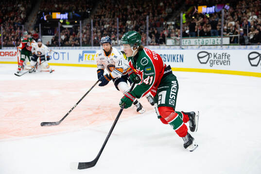 Frölundas Ivar Stenberg