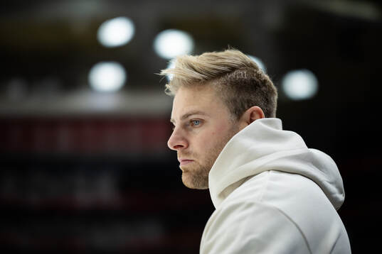 Frölundas materialförvaltare Jonas Elofsson