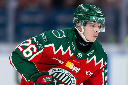 Frölundas Isac Heens