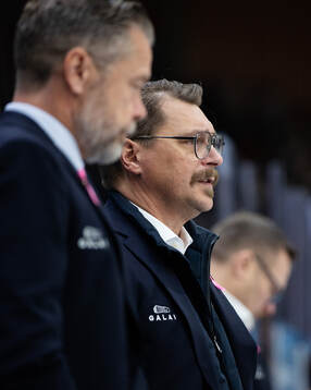 Växjös tränare Björn Hellkvist