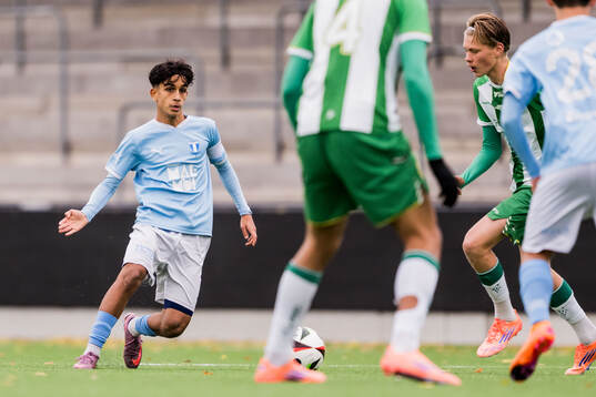 Malmö FFs Amir Osman
