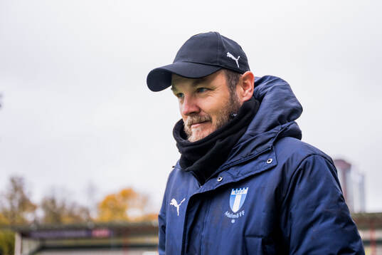 Malmö FFs tränare Jonathan Palmén