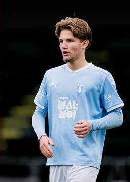 Malmö FFs John Orestam