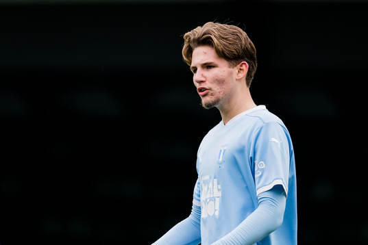 Malmö FFs John Orestam