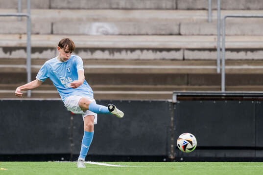 Malmö FFs Oskar Åkewall