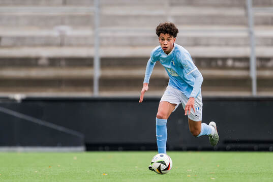 Malmö FFs Leon da Silva