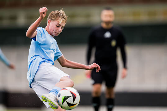 Malmö FFs Edvin Trygg