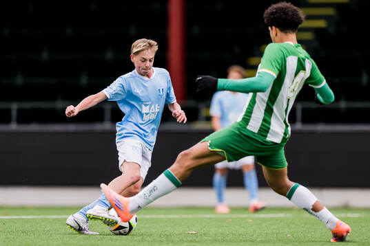 Malmö FFs Edvin Trygg