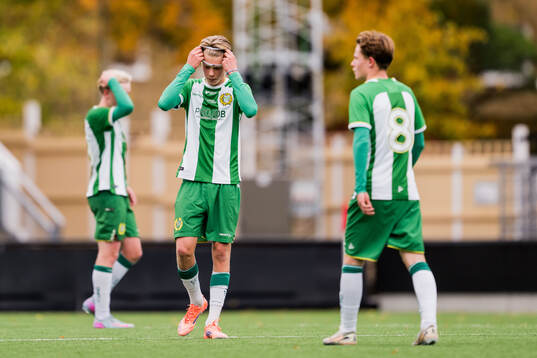 Hammarbys Vincent Kjellme deppar