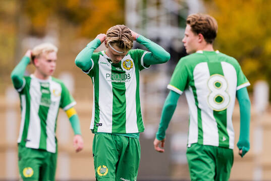 Hammarbys Vincent Kjellme deppar