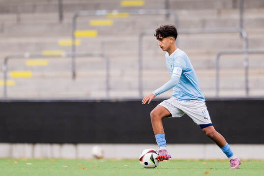 Malmö FFs Amir Osman