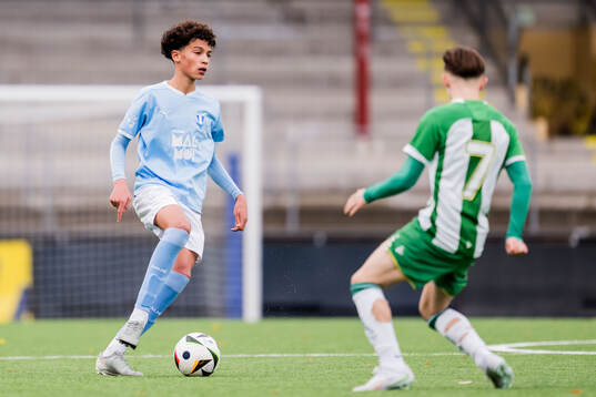 Malmö FFs Leon da Silva
