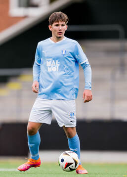 Malmö FFs Jack Orestam
