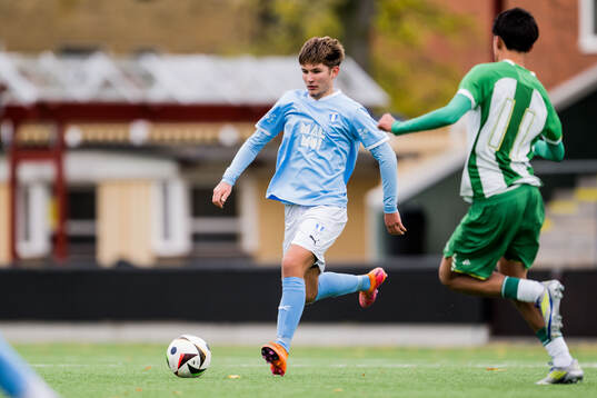 Malmö FFs Jack Orestam
