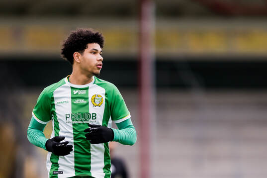 Hammarbys Adrian Salvador