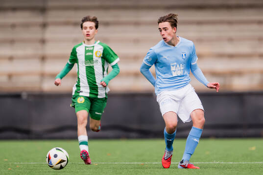 Malmö FFs Frans Silbersky