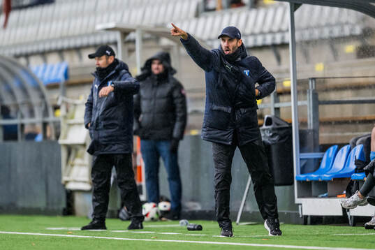 Malmö FFs tränare Johan Eiswohld