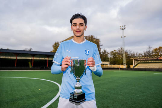 Malmö FFs Victor Voin jublar