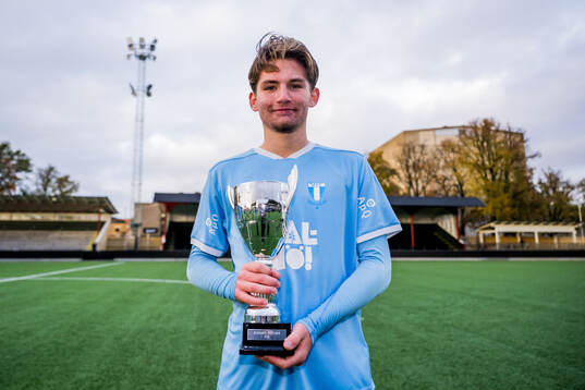 Malmö FFs John Orestam jublar