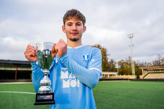 Malmö FFs Jack Orestam jublar