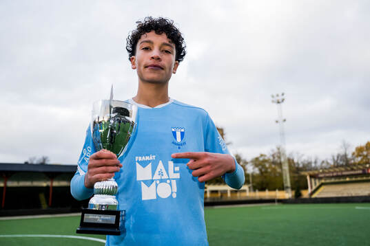 Malmö FFs Leon da Silva jublar