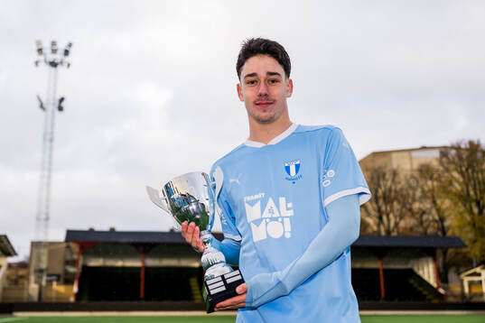Malmö FFs Daniel Dragicevic jublar