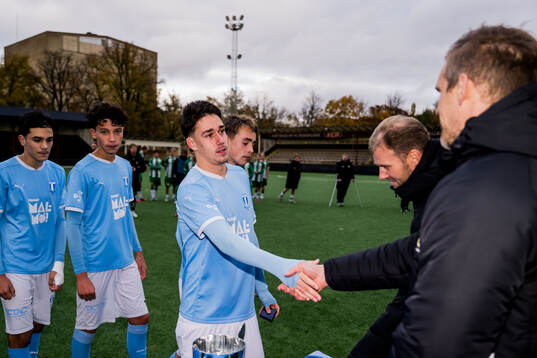 Malmö FFs Daniel Dragicevic
