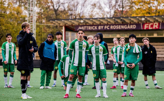 Hammarbys spelare deppar