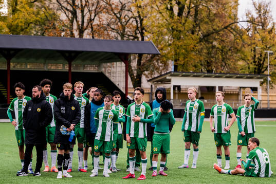 Hammarbys spelare deppar