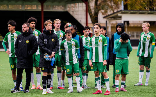 Hammarbys spelare deppar