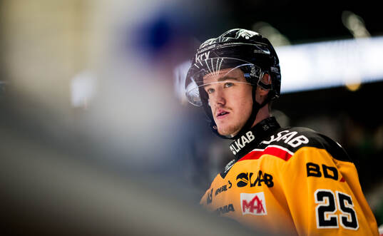 Luleås Filip Eriksson