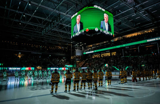 Tyst minut för Erik Paulsson