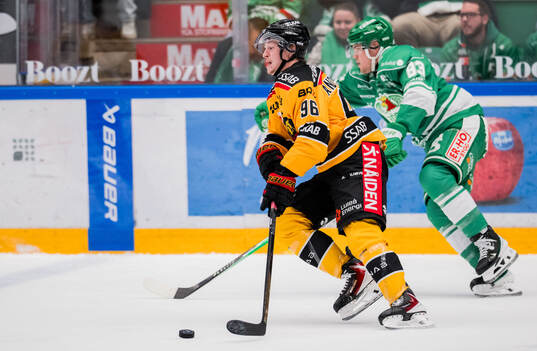 Luleås Pontus Andreasson