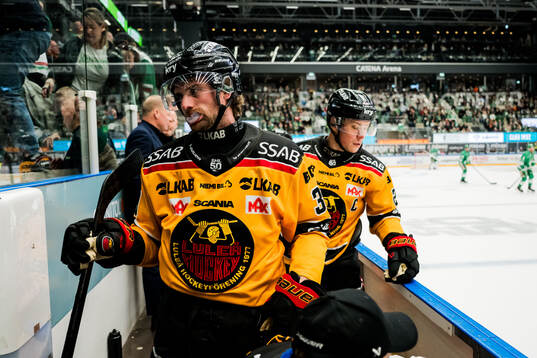 Luleås Pontus Själin deppar