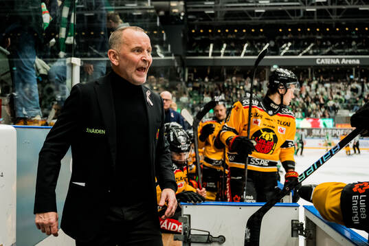 Luleås tränare Thomas Berglund