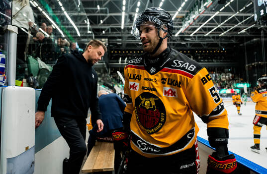 Luleås Kasper Kotkansalo deppar