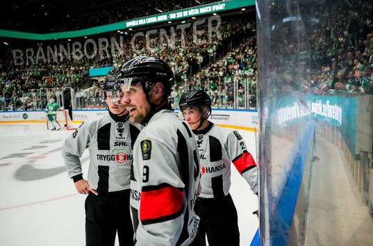 Domare David Laksola och Domare Alexander Österberg